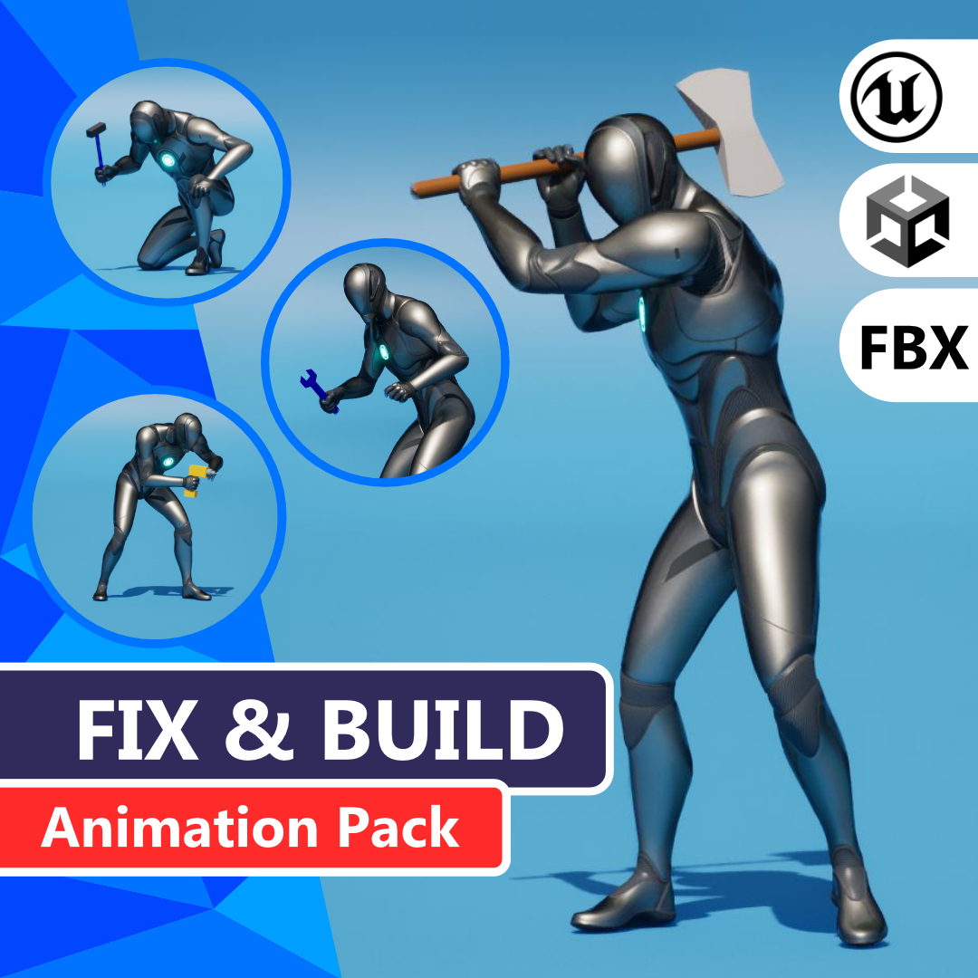 Animation Pack - Fix & Build