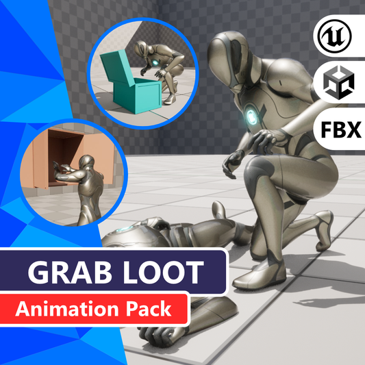 Animation Pack - Grab Loot