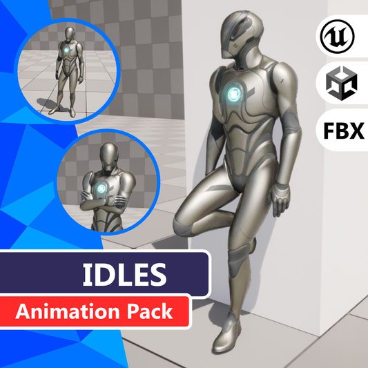 Animation Pack - Idles