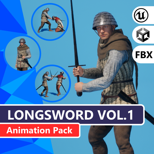 Animation Pack - Longsword Vol.1