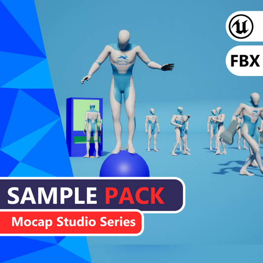Mocap Studio Series - Sample Pack | FREE