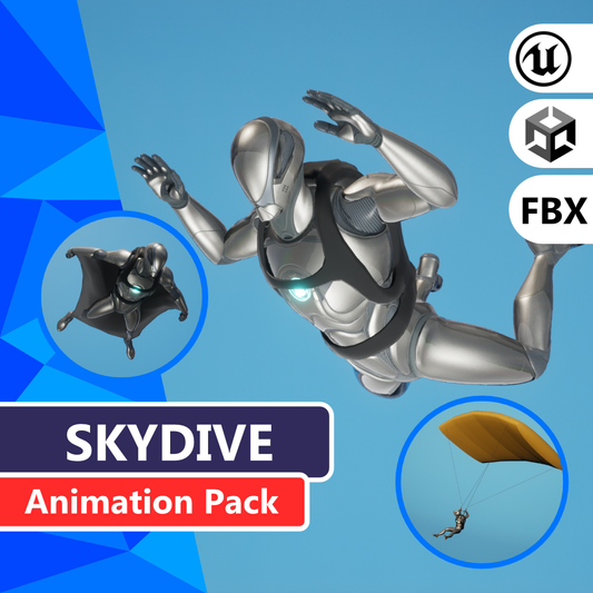 Animation Pack - Skydive