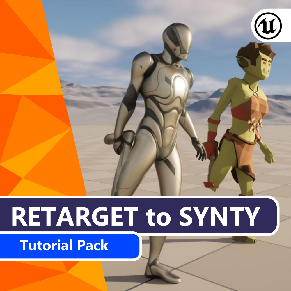 Unreal 5 Tutorial - Retarget to Synty | FREE