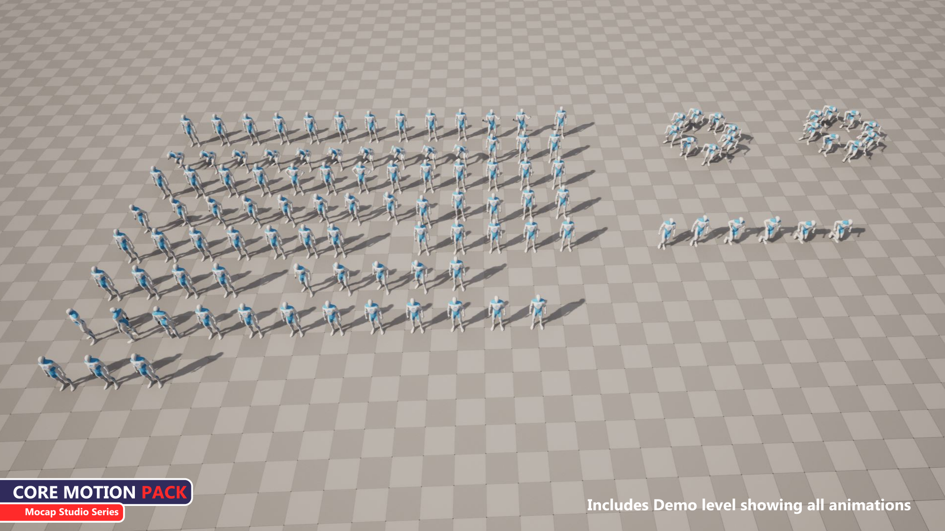 Mocap Studio Series - Core Motion Pack – MoCap Central