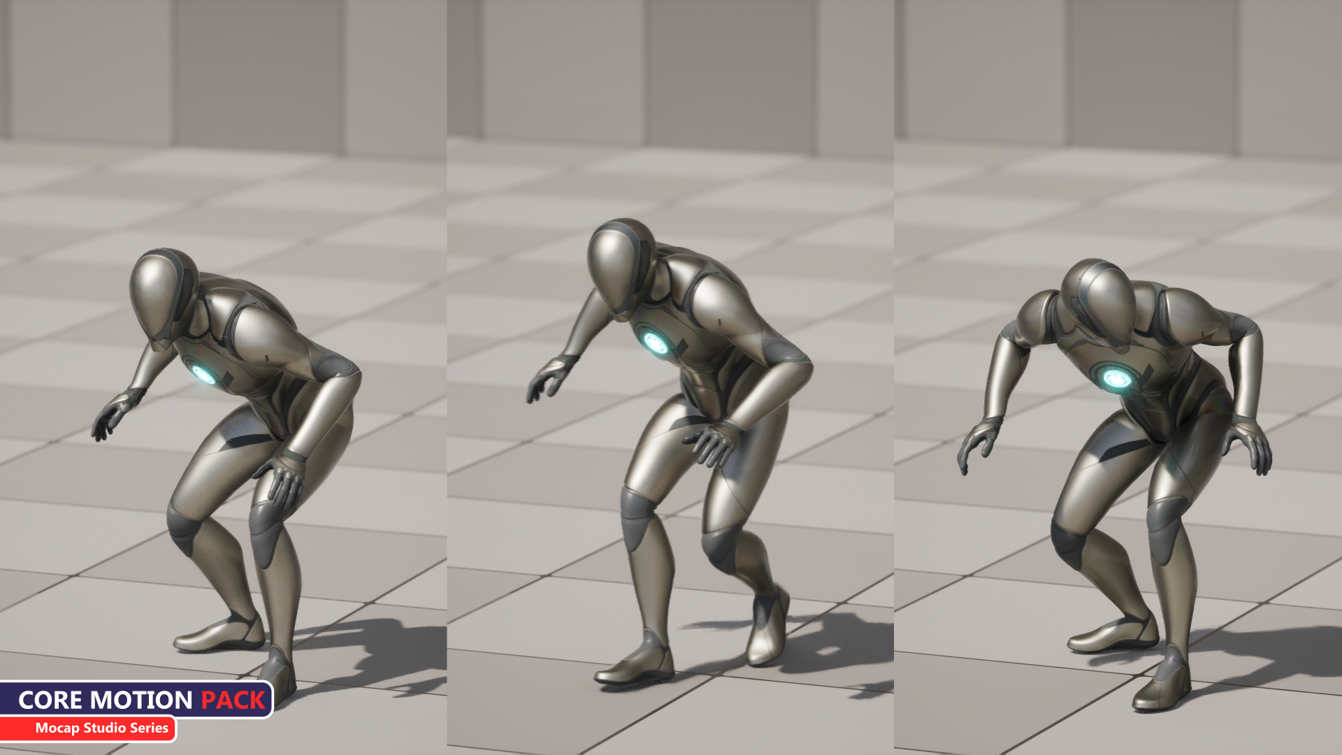 Mocap Studio Series - Core Motion Pack – MoCap Central