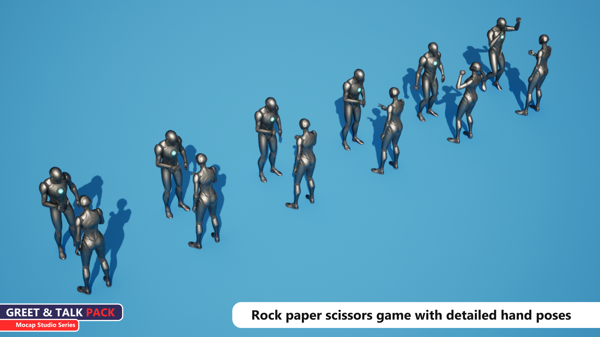 Talk Pack Mocap Studio Series - Greet & Talk Pack – MoCap Central