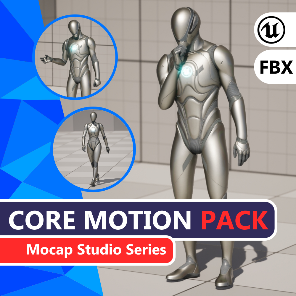 Mocap Studio Series - Core Motion Pack