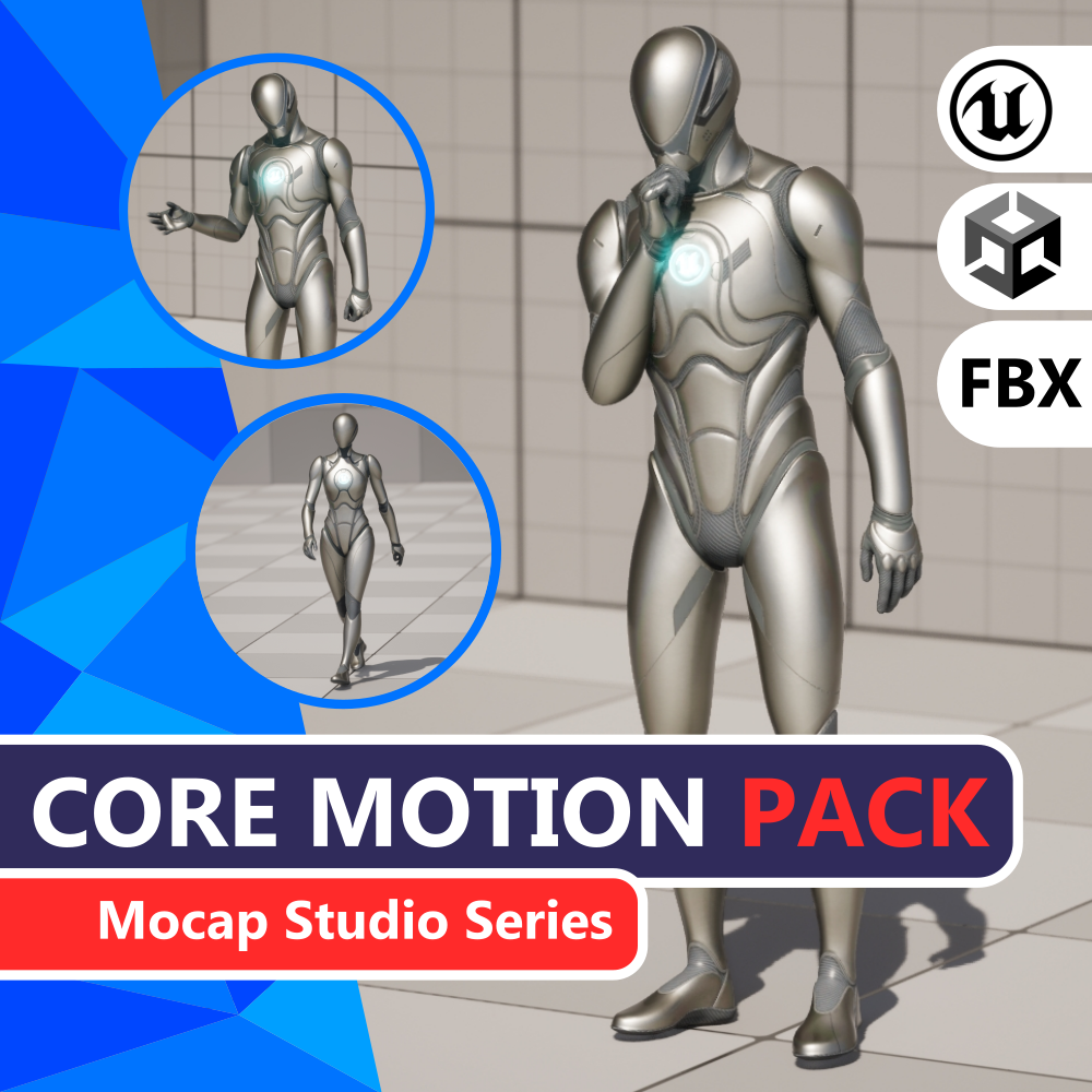 Mocap Studio Series - Core Motion Pack