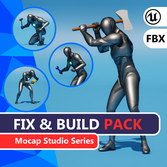 Mocap Studio Series - Fix & Build Pack