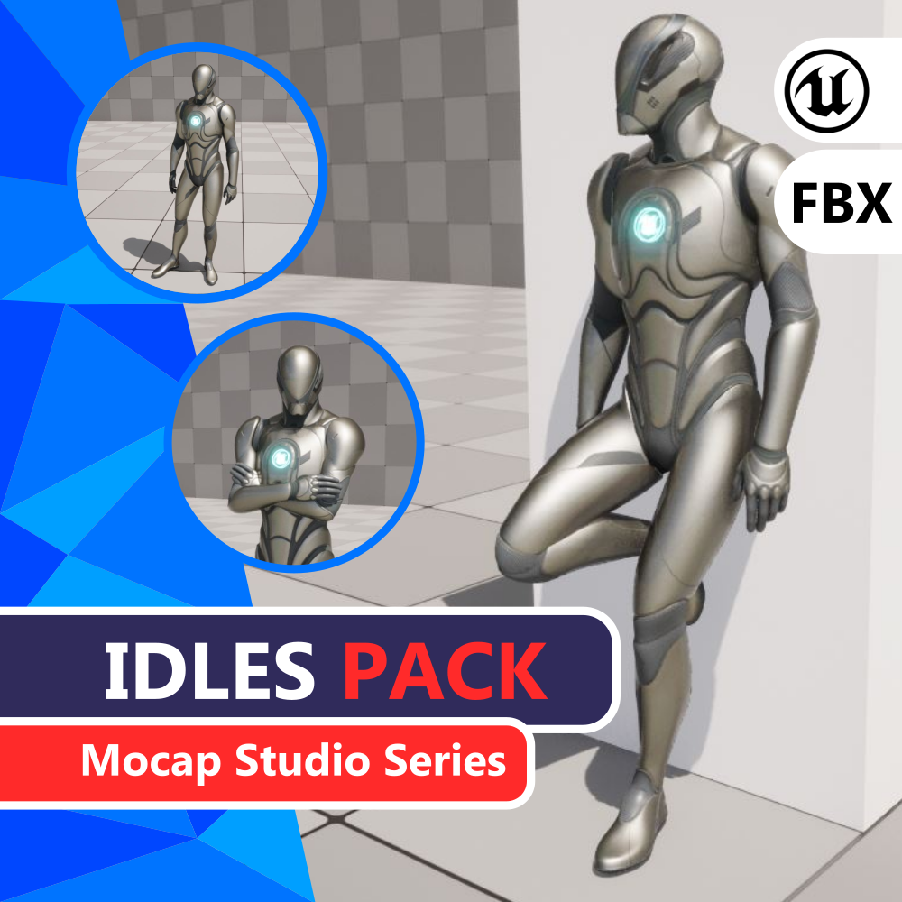 Mocap Studio Series - Idles Pack