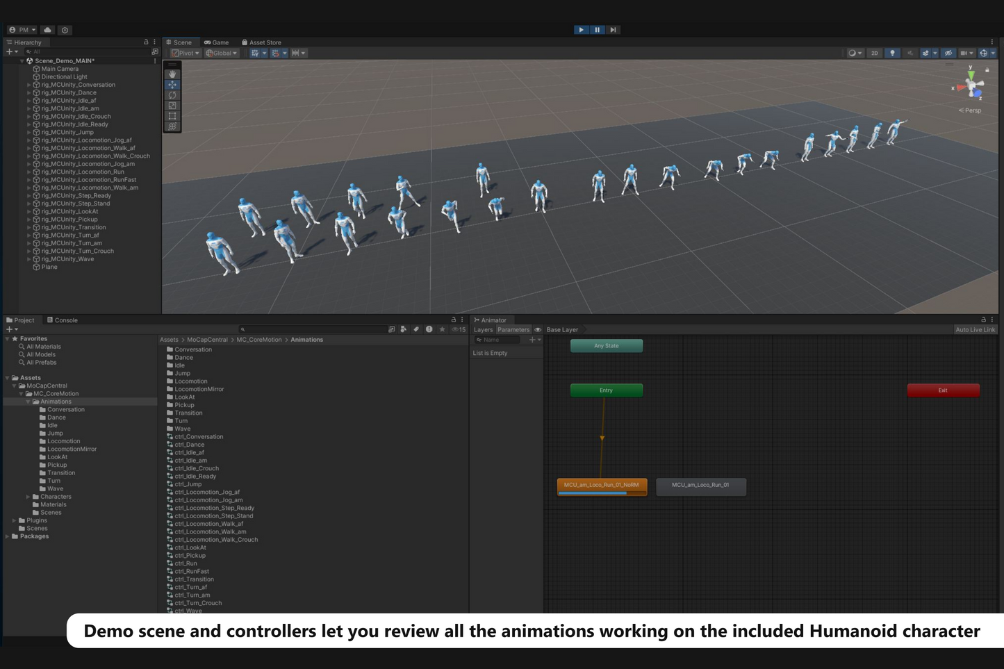 Mocap Studio Series - Core Motion Pack