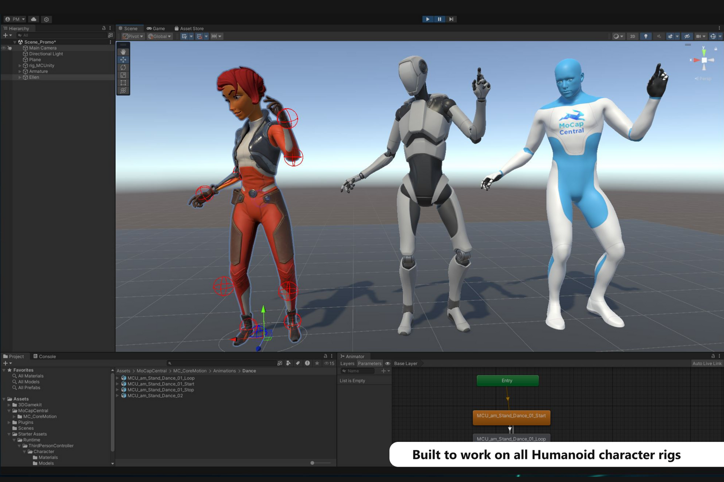 Mocap Studio Series - Core Motion Pack