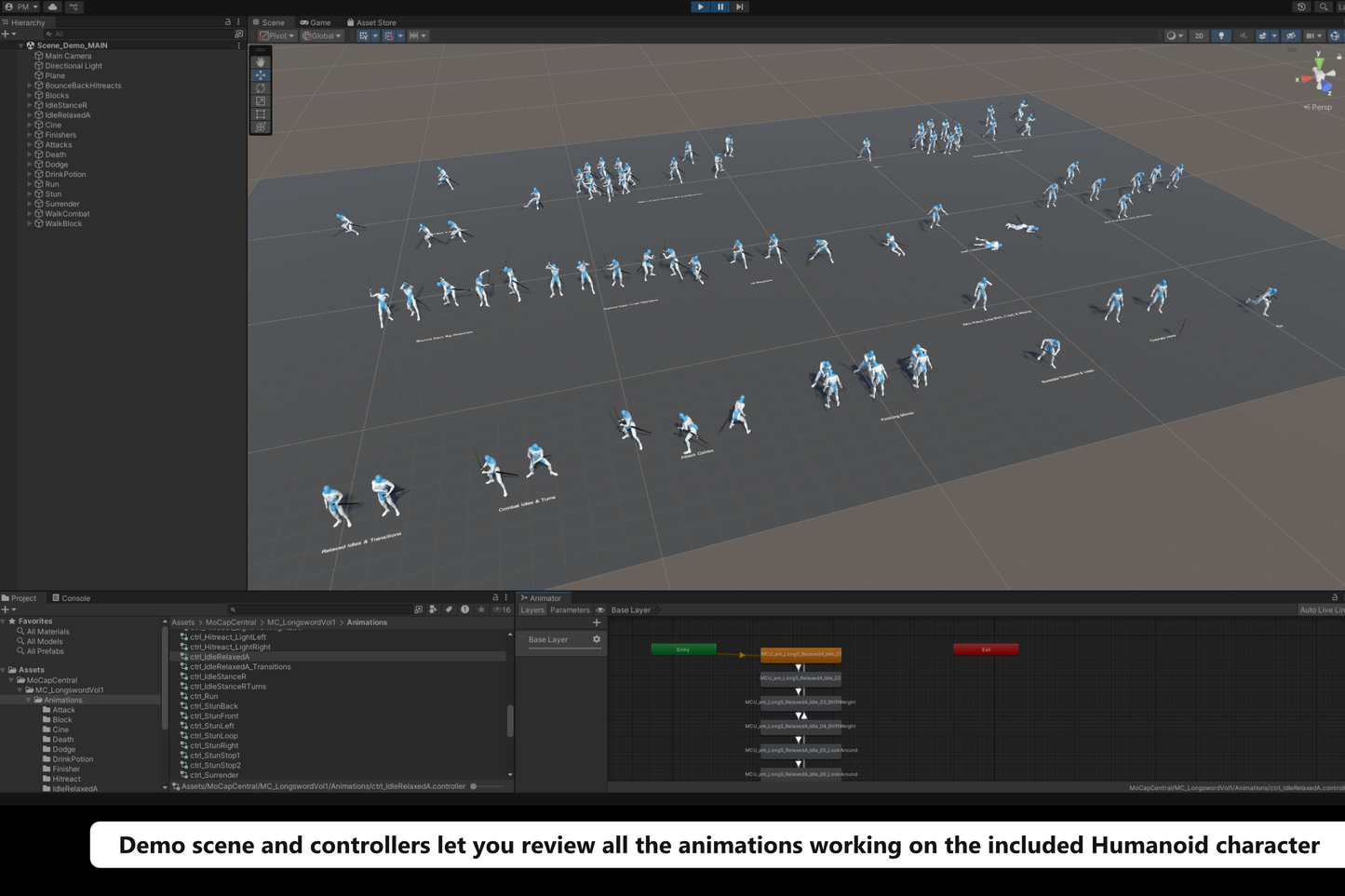 Animation Pack - Longsword Vol.1