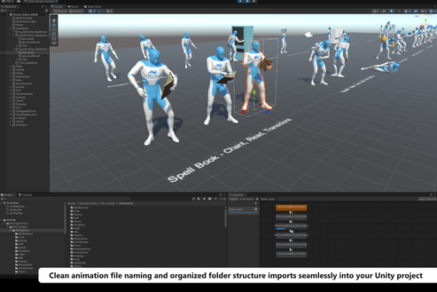 Free Sample Pack - 120+ Motion Captured Animations for Unreal and Unity ...