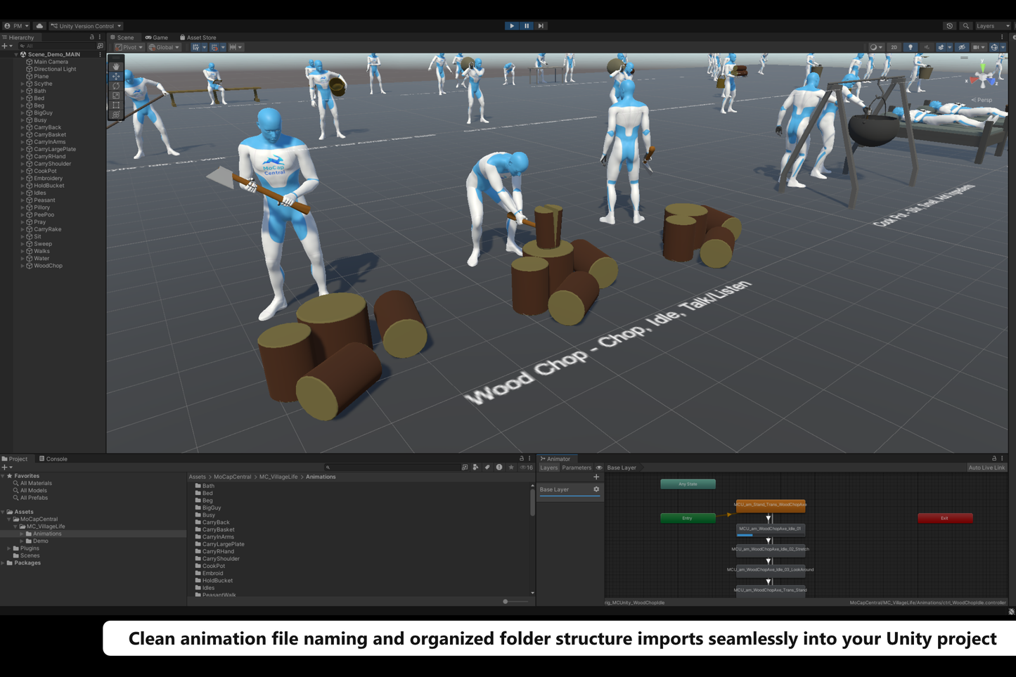 Animation Pack - Village Life