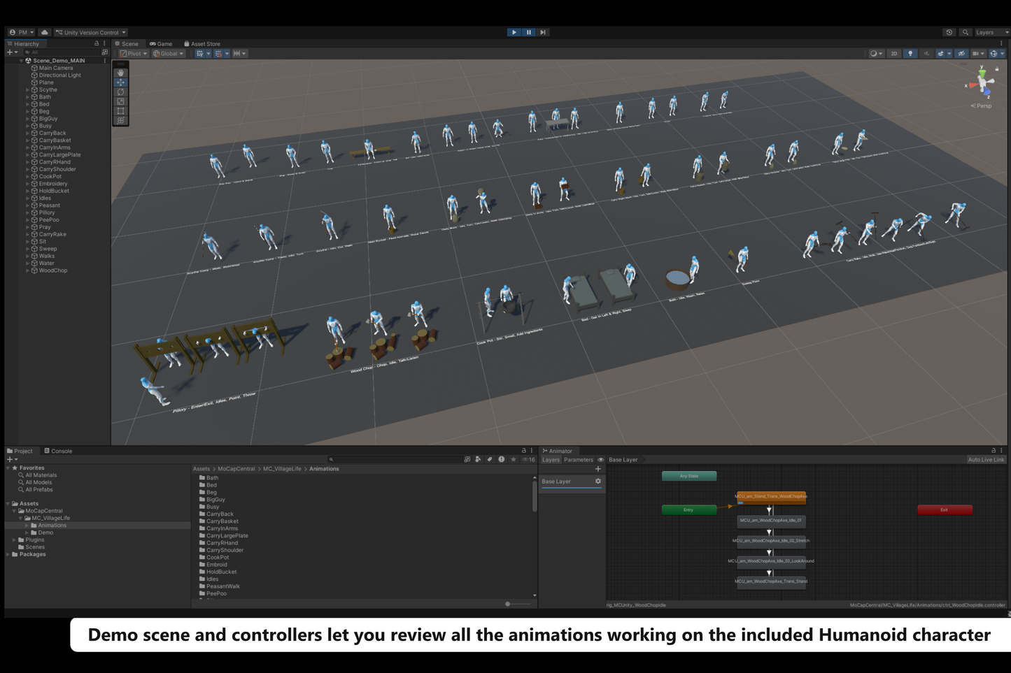 Animation Pack - Village Life