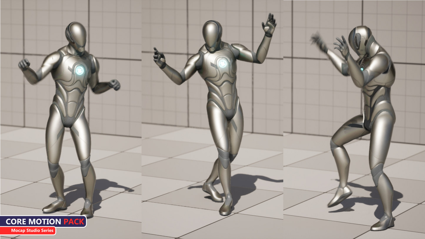 Mocap Studio Series - Core Motion Pack